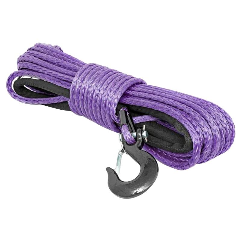 Rough Country - Rough Country RS112 3/8 Synthetic Winch Rope - Purple