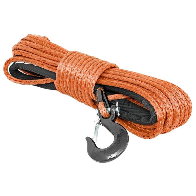 Rough Country - Rough Country RS111 3/8 Synthetic Winch Rope - Orange