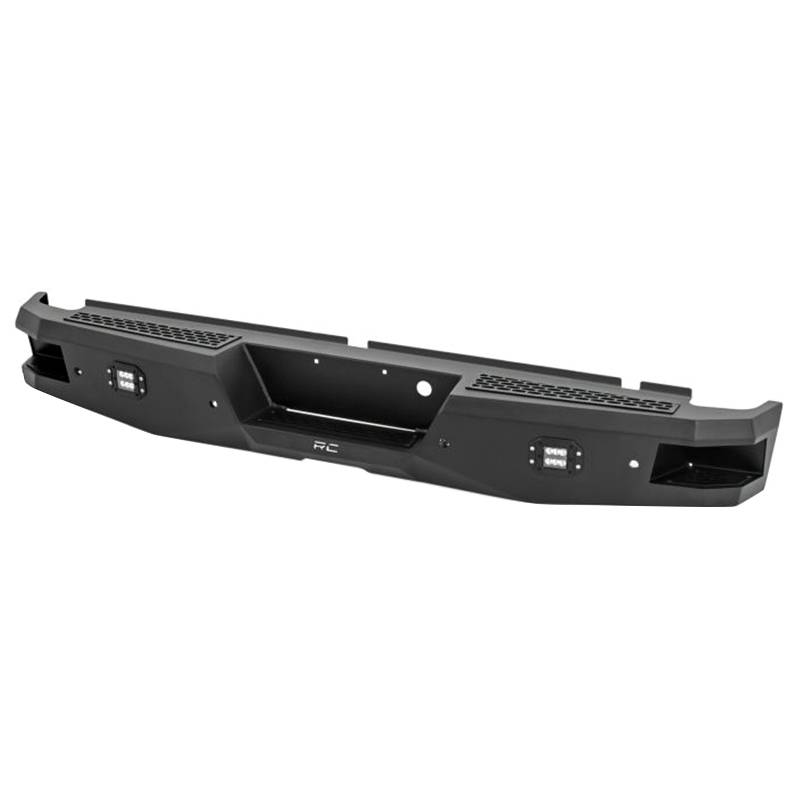 Rough Country - Rough Country 10768 Rear Bumper for Ford F150 2009-2014