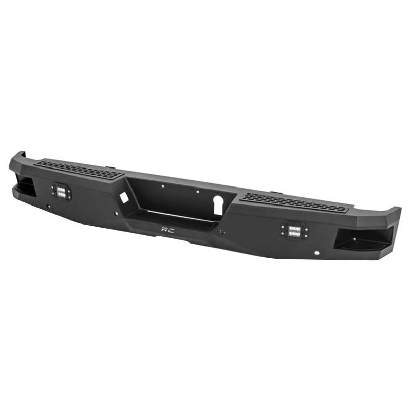 Rough Country - Rough Country 10781 Rear Bumper for Nissan Titan XD 2016-2020