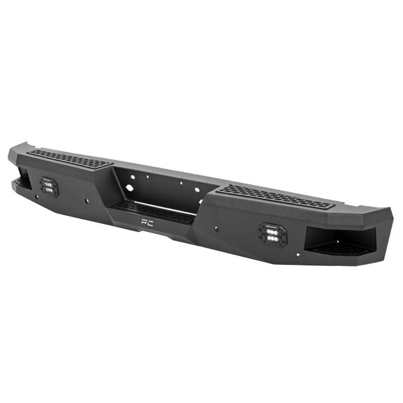 Rough Country - Rough Country 10784 Rear Bumper for Ford F250/F350 1999-2016