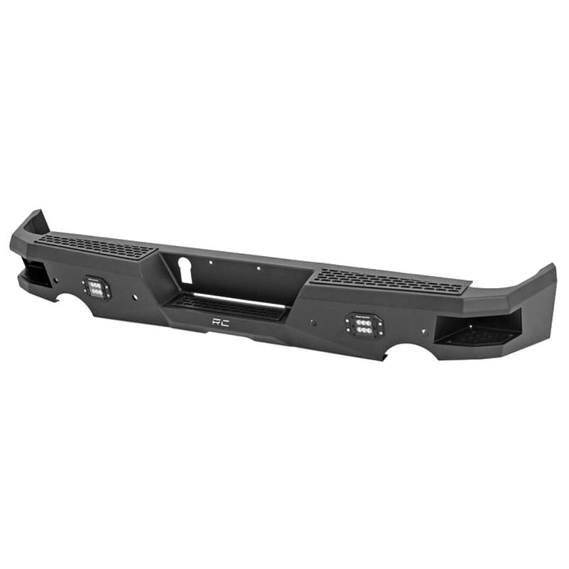 Rough Country - Rough Country 10775 Rear Bumper for Dodge Ram 1500 2009-2020