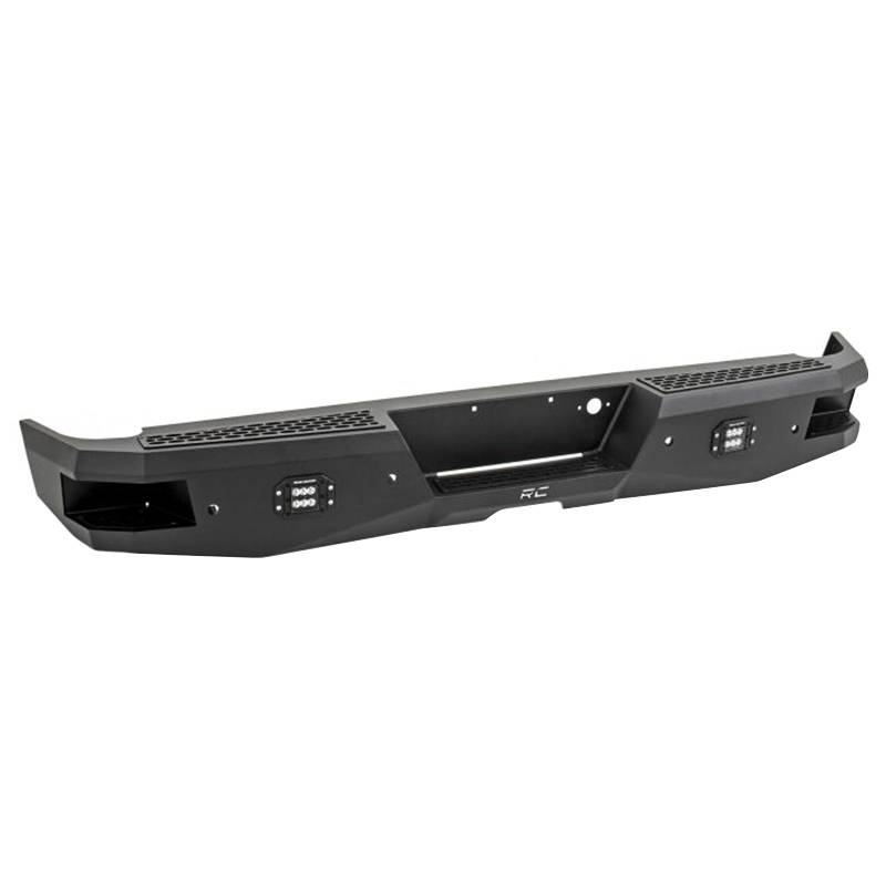 Rough Country - Rough Country 10773 Rear Bumper for Chevy Silverado and GMC Sierra 1500 2007-2018