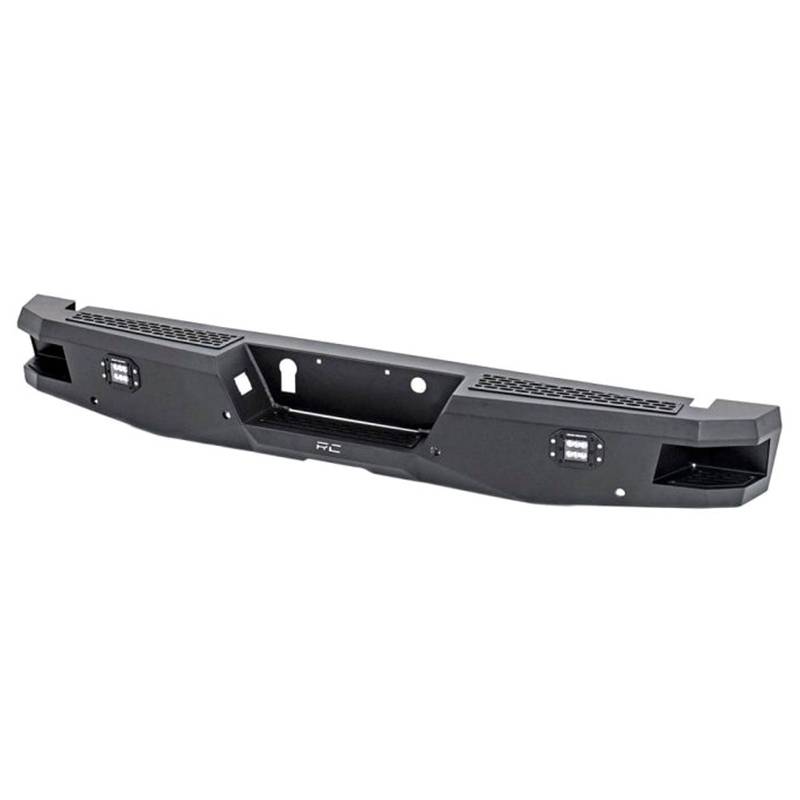 Rough Country - Rough Country 10771 Rear Bumper for Ford F150 2015-2021