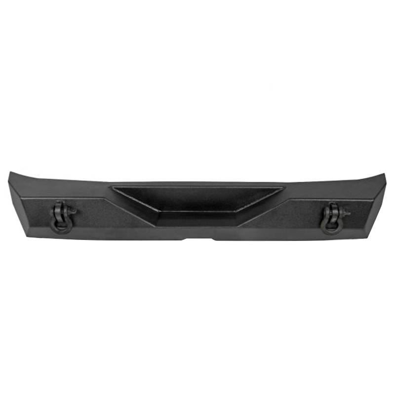 Rough Country - Rough Country 10593A Rear Bumper for Jeep Wrangler JK 2007-2018