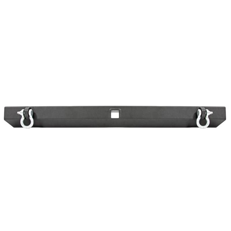 Rough Country - Rough Country 10591 Rear Bumper for Jeep Wrangler TJ/YJ 1987-2006