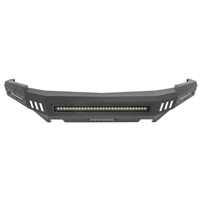 Rough Country - Rough Country 10911 Front High Clearance Bumper Kit with LED Lights for Chevy Silverado 1500 2007-2013
