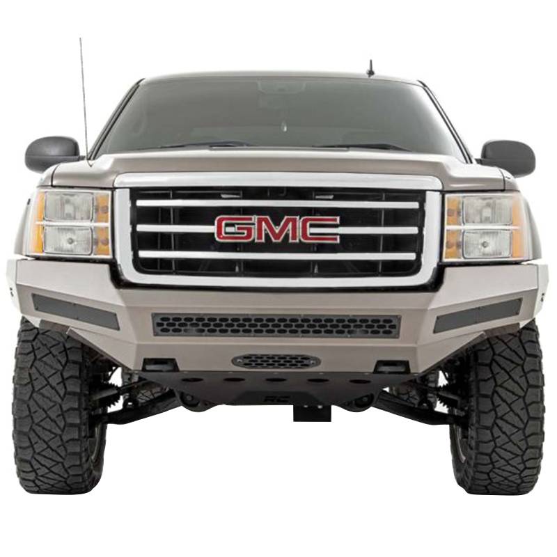 Rough Country - Rough Country 10793 Front DIY Pre-Runner Bumper Kit with LED Lights for GMC Sierra 1500 2007-2013