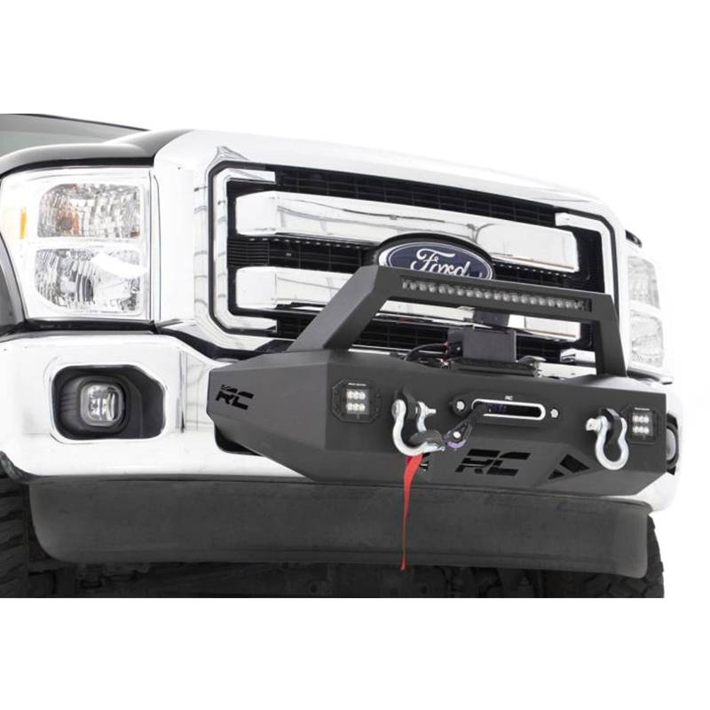Rough Country - Rough Country 51006 EXO Winch Mount System for Ford F250/F350 2011-2016