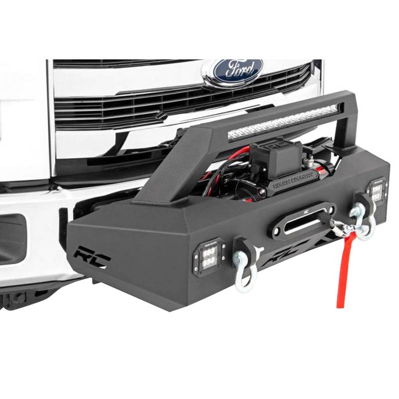 Rough Country - Rough Country 10762 EXO Winch Mount System for Ford F150 2009-2021