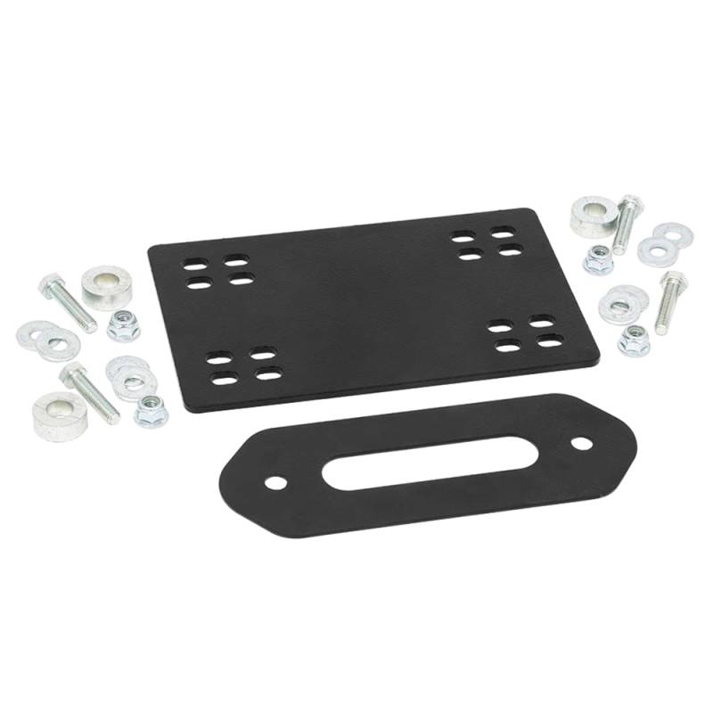 Rough Country - Rough Country 97016 Winch Mounting Plate for Can-Am Defender 2016-2020