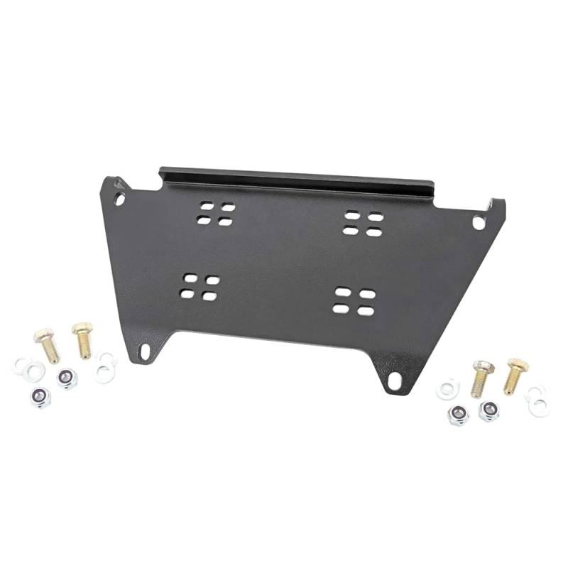 Rough Country - Rough Country 93036 Winch Mounting Plate for Polaris Ranger 1000XP 2017-2020