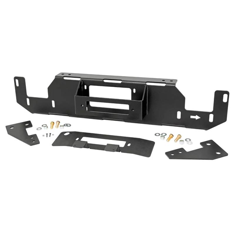 Rough Country - Rough Country 51007 Hidden Winch Mounting Plate for Ford F150 2015-2020