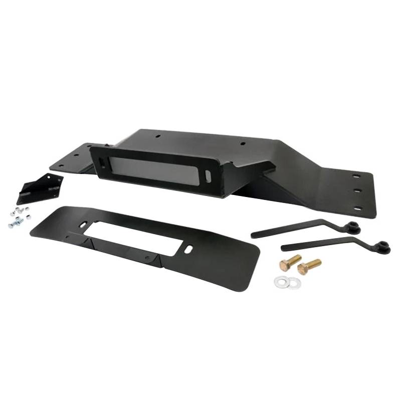 Rough Country - Rough Country 1010 Hidden Winch Mounting Plate for Ford F150 2009-2014