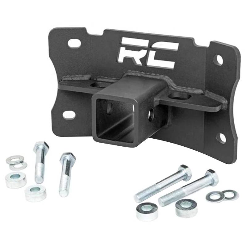 Rough Country - Rough Country 97015 2" Receiver Hitch Plate for Can-Am Maverick 2017-2020