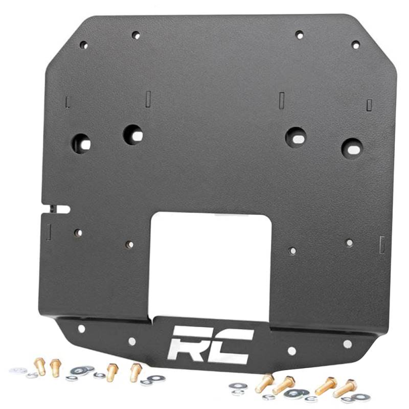 Rough Country - Rough Country 10526 Spare Tire Relocation Bracket for Jeep Wrangler JL 2018-2021