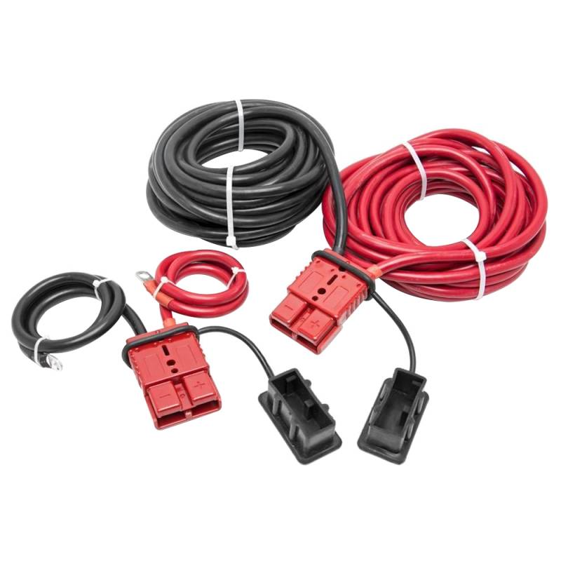Rough Country - Rough Country RS108 Quick Disconnect Winch Power Cable - 24'