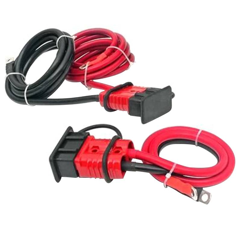 Rough Country - Rough Country RS107 Quick Disconnect Winch Power Cable - 7'