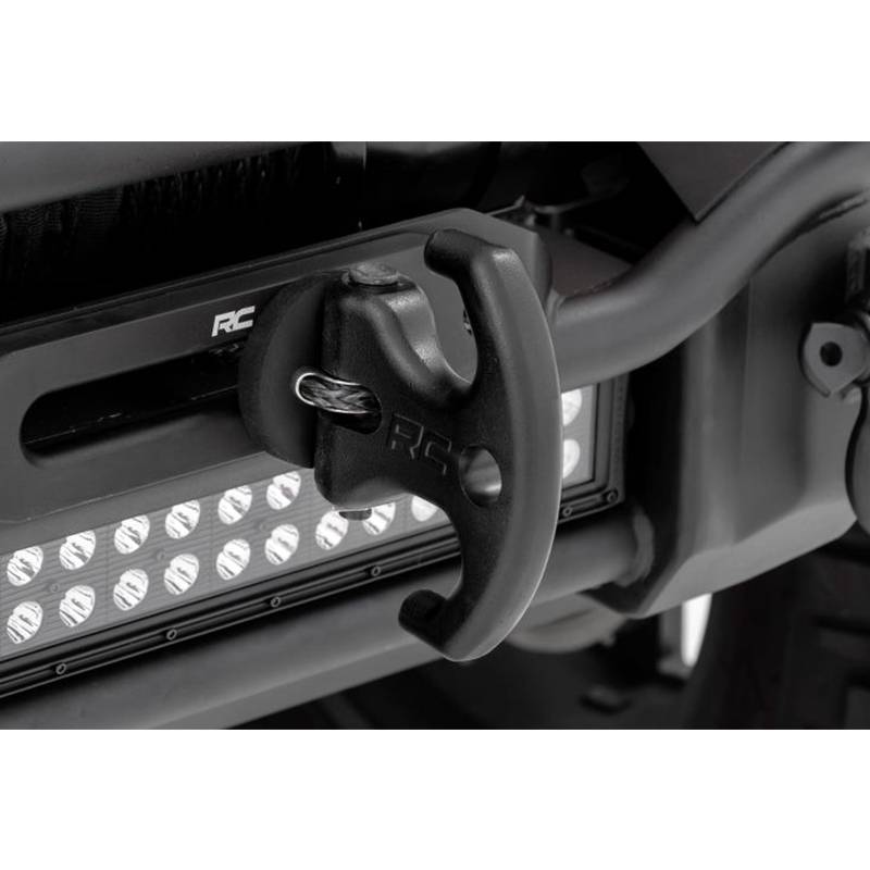 Rough Country - Rough Country 94004114BLACK Multi-Function Winch Cleat - Black