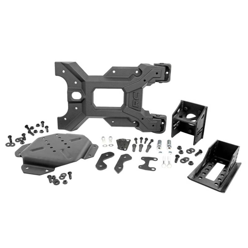 Rough Country - Rough Country 10523 Tire Carrier Kit for Jeep Wrangler JK 2007-2018