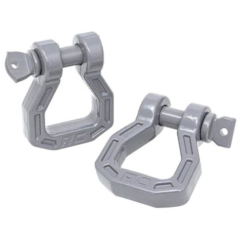 Rough Country - Rough Country RS122 Forged D-Ring Shackle Set