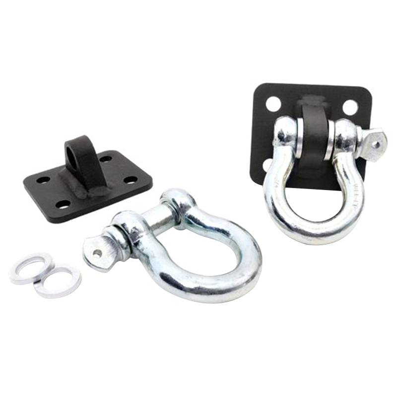 Rough Country - Rough Country 1058 D-Ring Kit for Jeep Cherokee XJ/Wrangler TJ/YJ 1984-2006