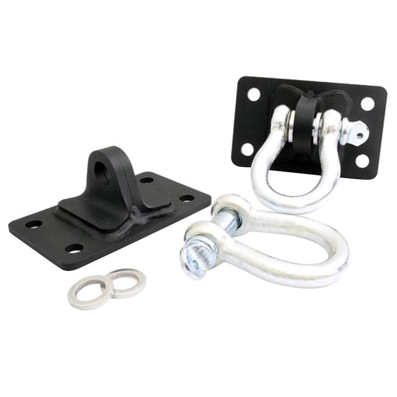 Rough Country - Rough Country 1046 D-Ring Kit for Jeep Wrangler JK 2007-2018