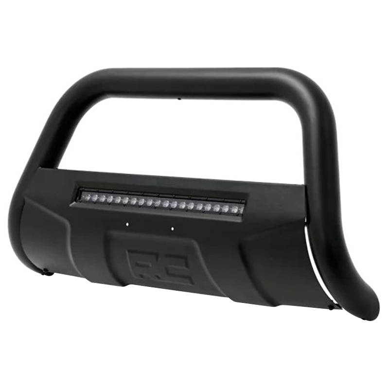 Rough Country - Rough Country B-D4092 Bull Bar with LED Light Bar for Dodge Ram 1500 2019-2021