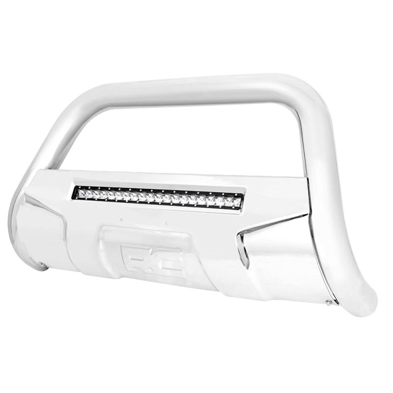 Rough Country - Rough Country B-T3071 Bull Bar with LED Light Bar for Toyota Tundra 2007-2020