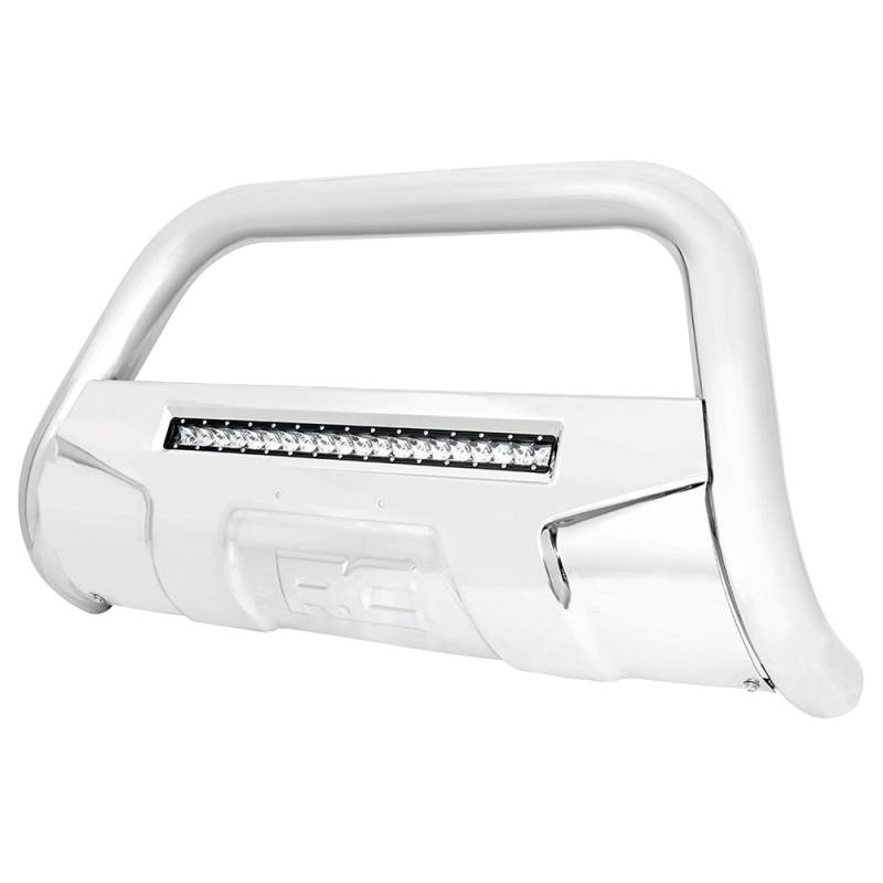Rough Country - Rough Country B-D3091 Bull Bar with LED Light Bar for Dodge Ram 1500 2009-2020
