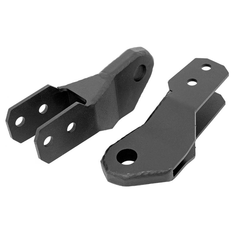 Rough Country - Rough Country RS166 Tow Hook to Shackle Conversion Kit with Mount for Chevy Colorado and GMC Canyon 2015-2021