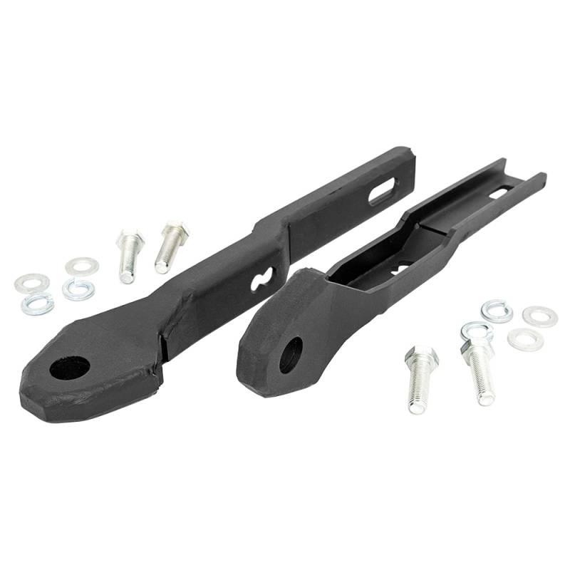 Rough Country - Rough Country RS149 Tow Hook to Shackle Conversion Kit with Mount for Nissan Titan 2017-2020