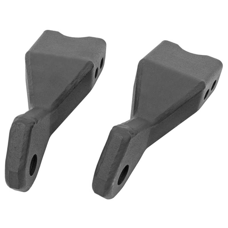 Rough Country - Rough Country RS147 Tow Hook to Shackle Conversion Kit with Mount for Chevy Silverado 1500 2019-2021