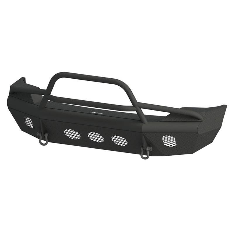 Bodyguard - Bodyguard ACG08B Traditional Sport Front Bumper for GMC Sierra 2500/3500 2008-2010