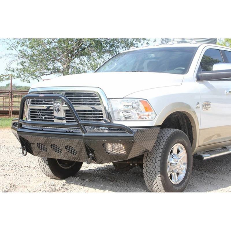 Bodyguard - Bodyguard ACR94A Traditional Sport Front Bumper for Dodge Ram 1500 1994-2001