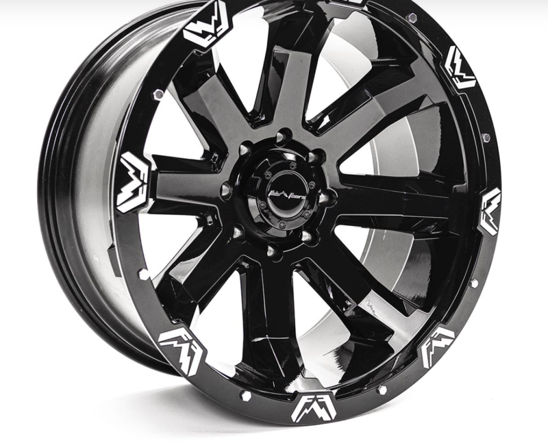 Fab Fours - Fab Fours 24" x 12" Wheel Package Set of 4