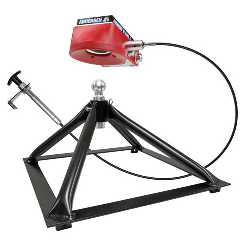 Andersen - Andersen 3200 Rail Version Ultimate 5th Wheel Connection with Ball Funnel