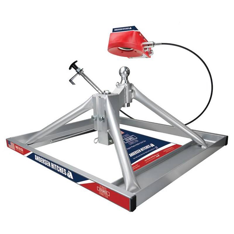 Andersen - Andersen 3217 Raised Ultimate 5th Wheel Connection with Funnel