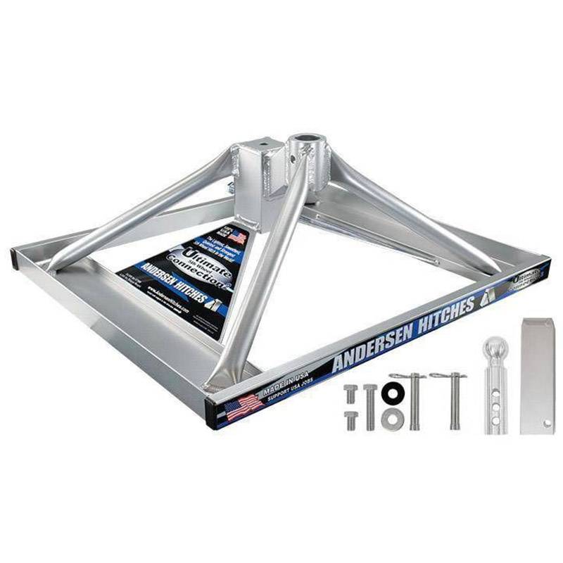 Andersen - Andersen 3240-TBX Ultimate 5th Wheel Connection ToolBox Base with Hardware