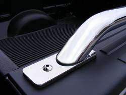 Go Rhino - Go Rhino 8024SPB Truck Bed Side Rail Black