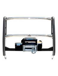 Go Rhino - Go Rhino 23109PS Go Rhino Winch Bumper Guard