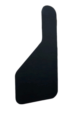 CRE Products - CRE 24 Mud Flaps 24" x 12" Pair