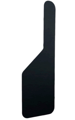 CRE Products - CRE 36 Mud Flaps 36" x 12" Pair