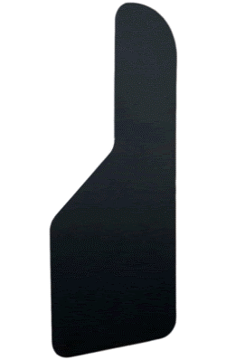 CRE Products - CRE 36W Mud Flaps 36" x 15" Pair