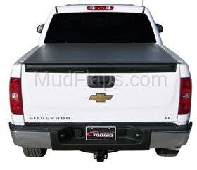 Access Cover - Access 92309 Vanish Roll Up Tonneau Cover Chevy/GMC New Body Full Size 5'8" Bed with or without cargo rails 2007-2010