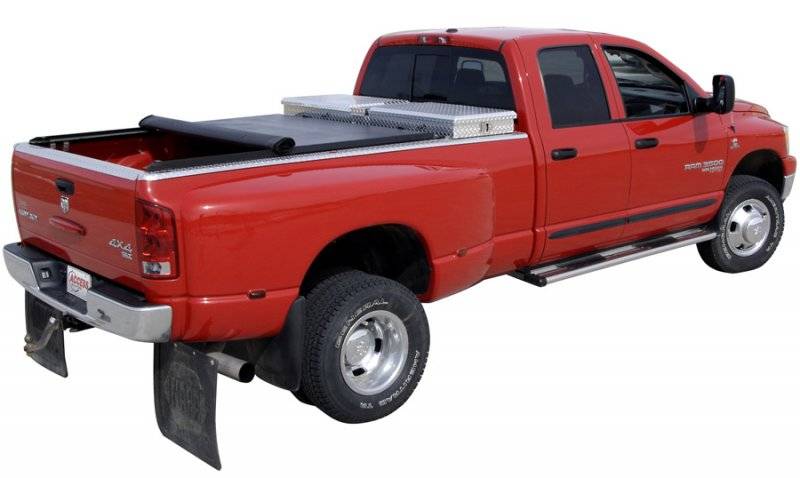 Access Cover - Access 64179 Access Toolbox Tonneau Cover Dodge Mega Cab 2010