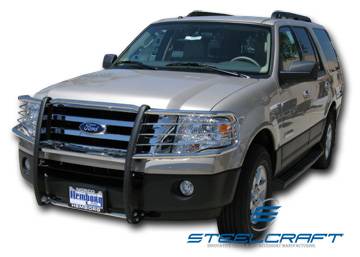 Steelcraft - Steelcraft 51020 Black Grille Guard Ford Expedition (1999-2002)