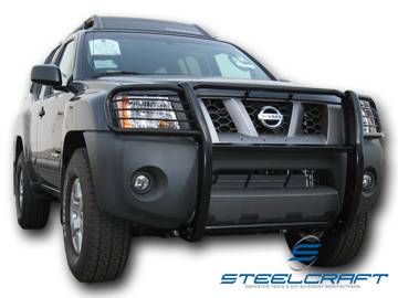 Steelcraft - Steelcraft 54120 Black Grille Guard Nissan Xterra (2005-2013)