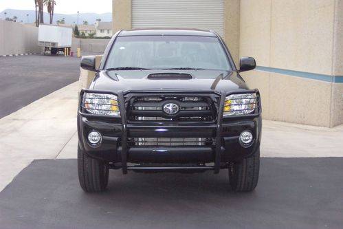 Steelcraft - Steelcraft 53050 Black Grille Guard Toyota Tacoma (1998-2000)