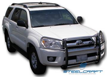 Steelcraft - Steelcraft 53050 Black Grille Guard Toyota 4 Runner (1996-1998)